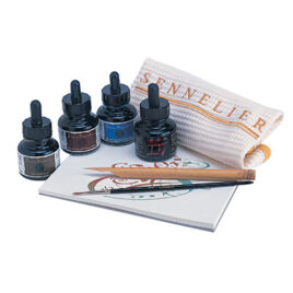 Sennelier Calligraphy Set 4 inks