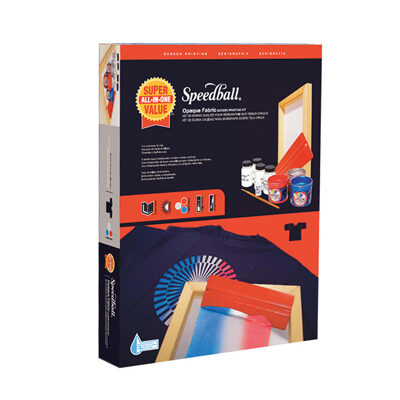 Speedball Kit - Opaque Fabric